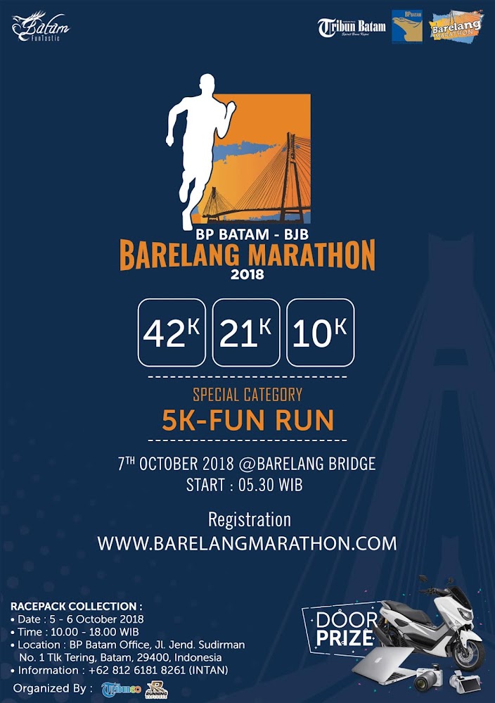 BP Batam - Barelang Marathon • 2018 BP Batam - Barelang Marathon • 2018