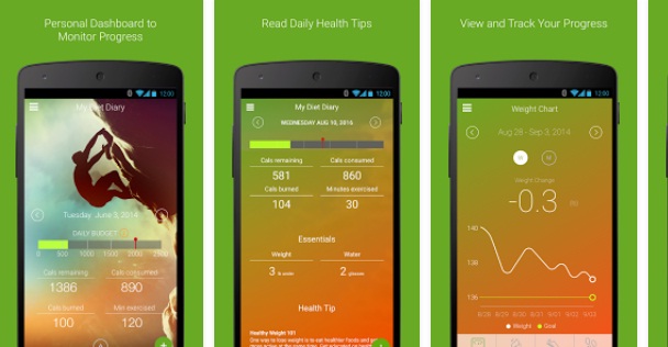 20 Aplikasi Android Terbaik Untuk Kebugaran Dan Diet Berat Badan Ideal 2017 Gratis