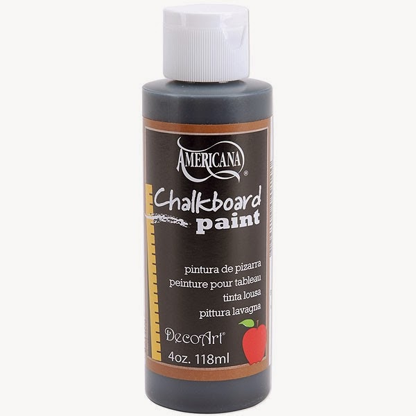 Wood Slice Mini Chalkboards