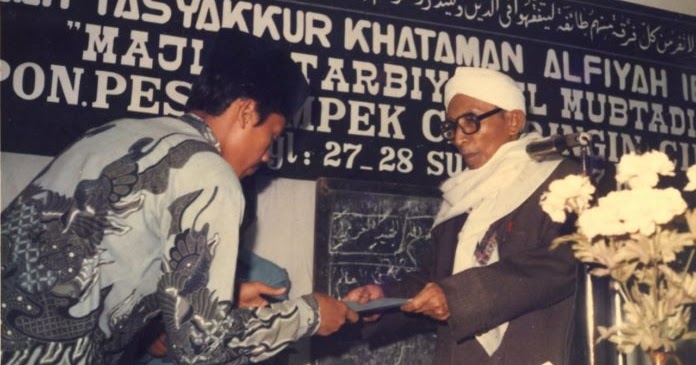 Dakwah Santun Kiai Aqil Siroj Kempek
