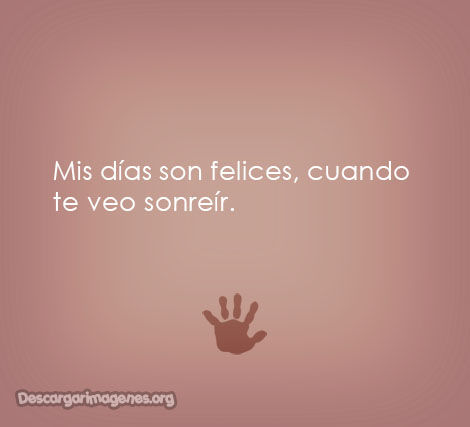 Dedicatorias de amor para nietas.