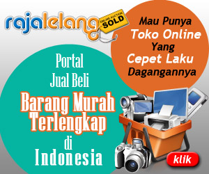 Portal Jual Beli dan Lelang Online Terbesar Di Indonesia
