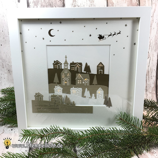 Stempellicht: Weihnachten daheim - BlogHop stampin@first Design Team