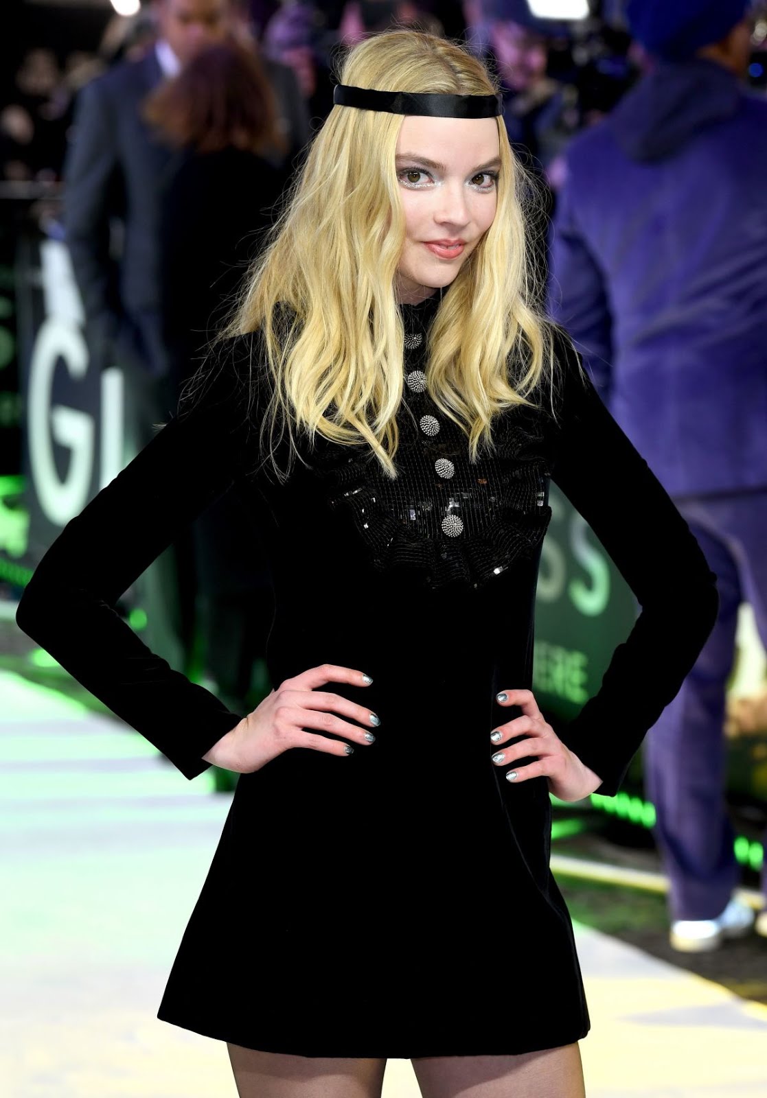 Anya Taylor Joy At Glass Premiere In London Top 10 Ranker Anya Taylor Joy At Glass Premiere In London Top 10 Ranker