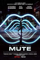 Mute (2018) Movie Poster 1