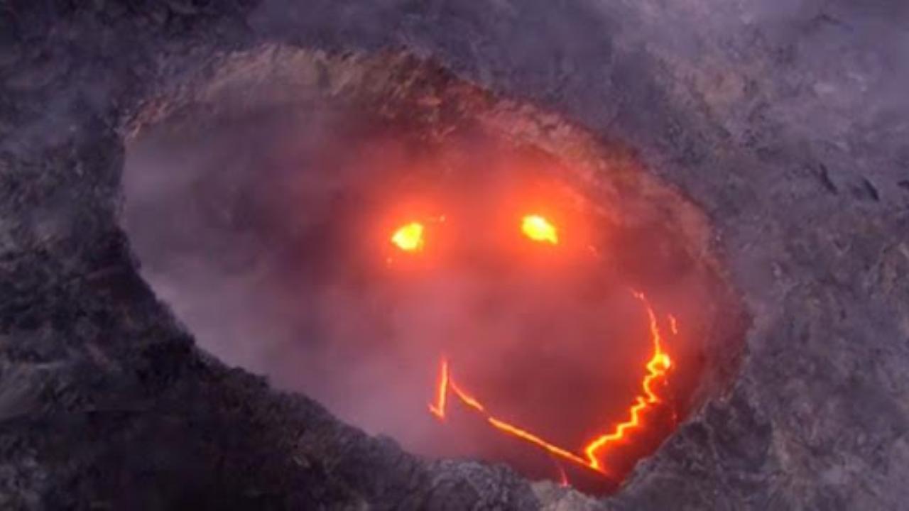 Kilauea Volcano of 600,000 years in Hawaii has been erupting since 1983
