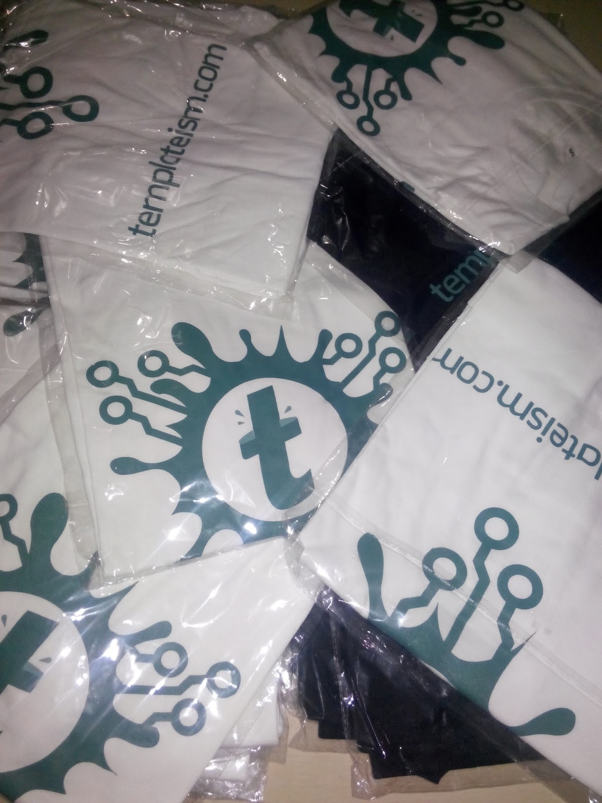 Templateism Branded T-Shirts