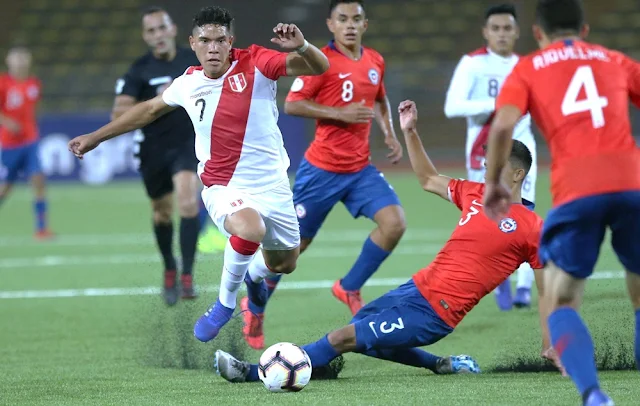 Sudamericano sub 17 - Perú empató con Chile 