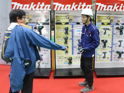 Makita Thailand Tools Home Building Jacket