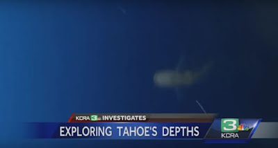 creature filmed mystery bottom tahoe lake