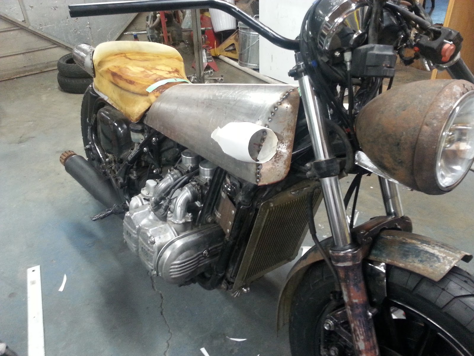 It works, not completely happy with the signals. And yes those are the stock lenses for an 83 Goldwing