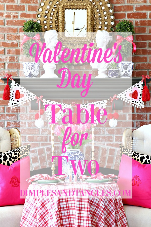 valentines day table setting