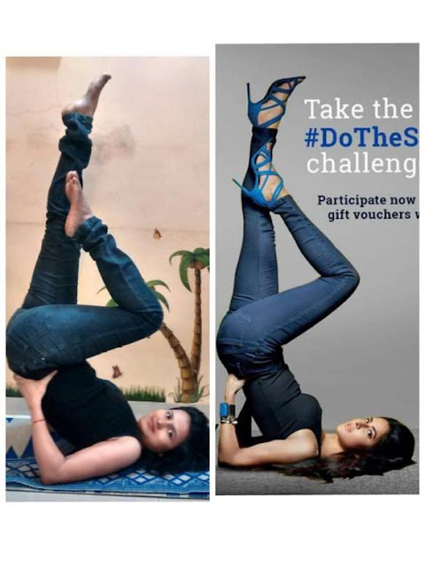 Katrina Kaif challenges her fans to #DoTheStretch Katrina Kaif challenges her fans to #DoTheStretch