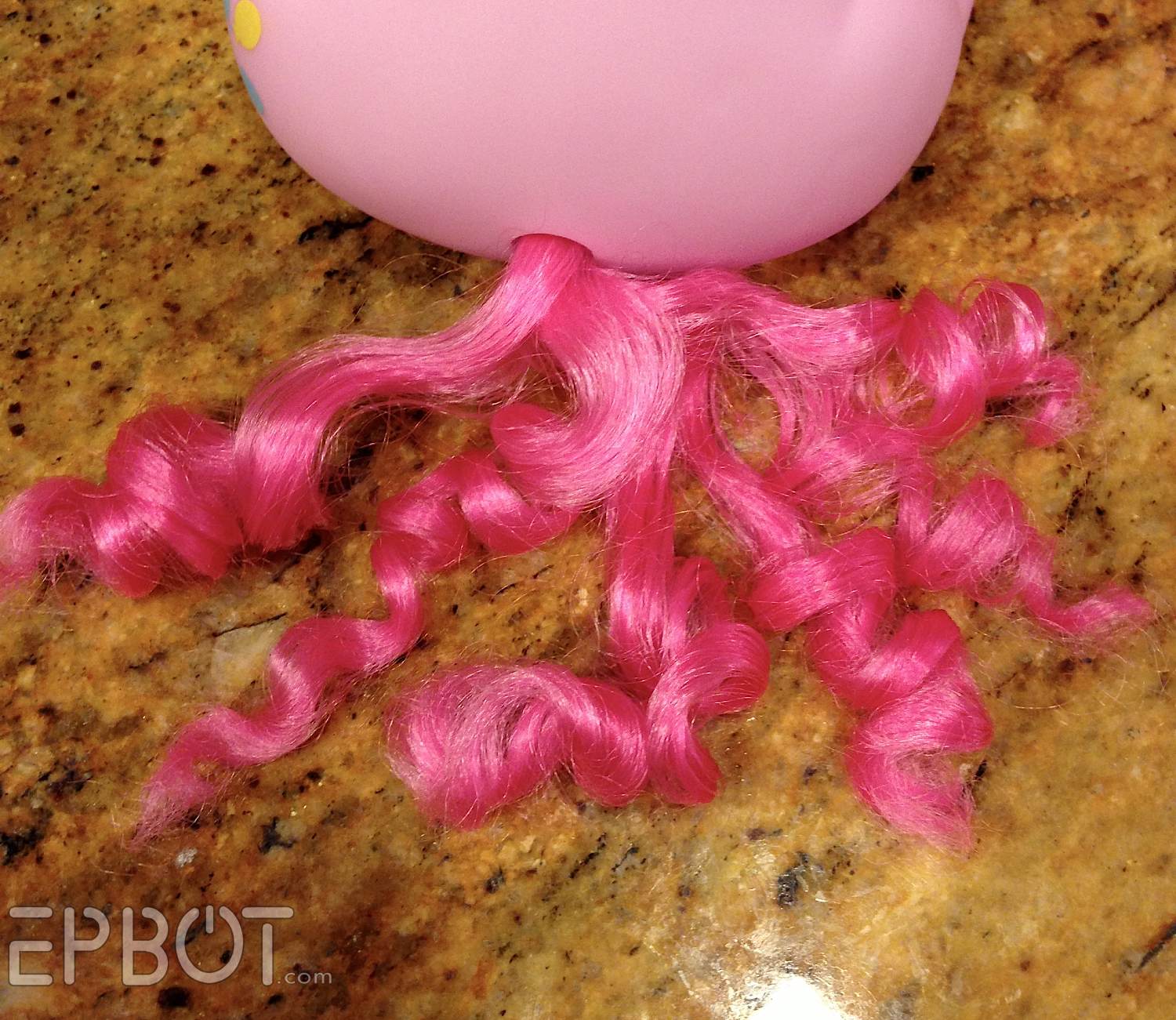 EPBOT How To Fix Frizzy Doll Hair Perfect for Ponies!