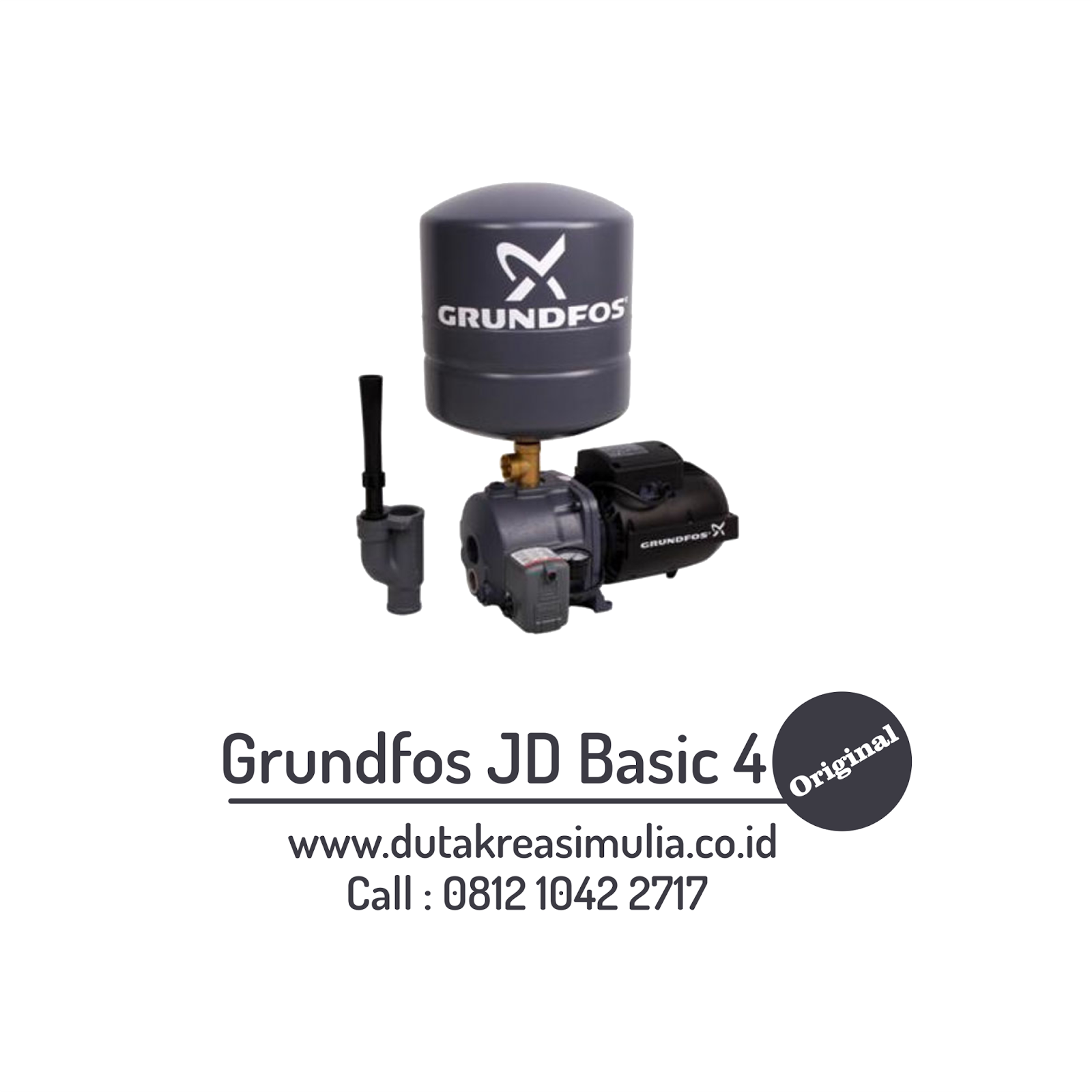 Distributor Pompa Grundfos JD Basic 4 Call 081210422717 - Pompa