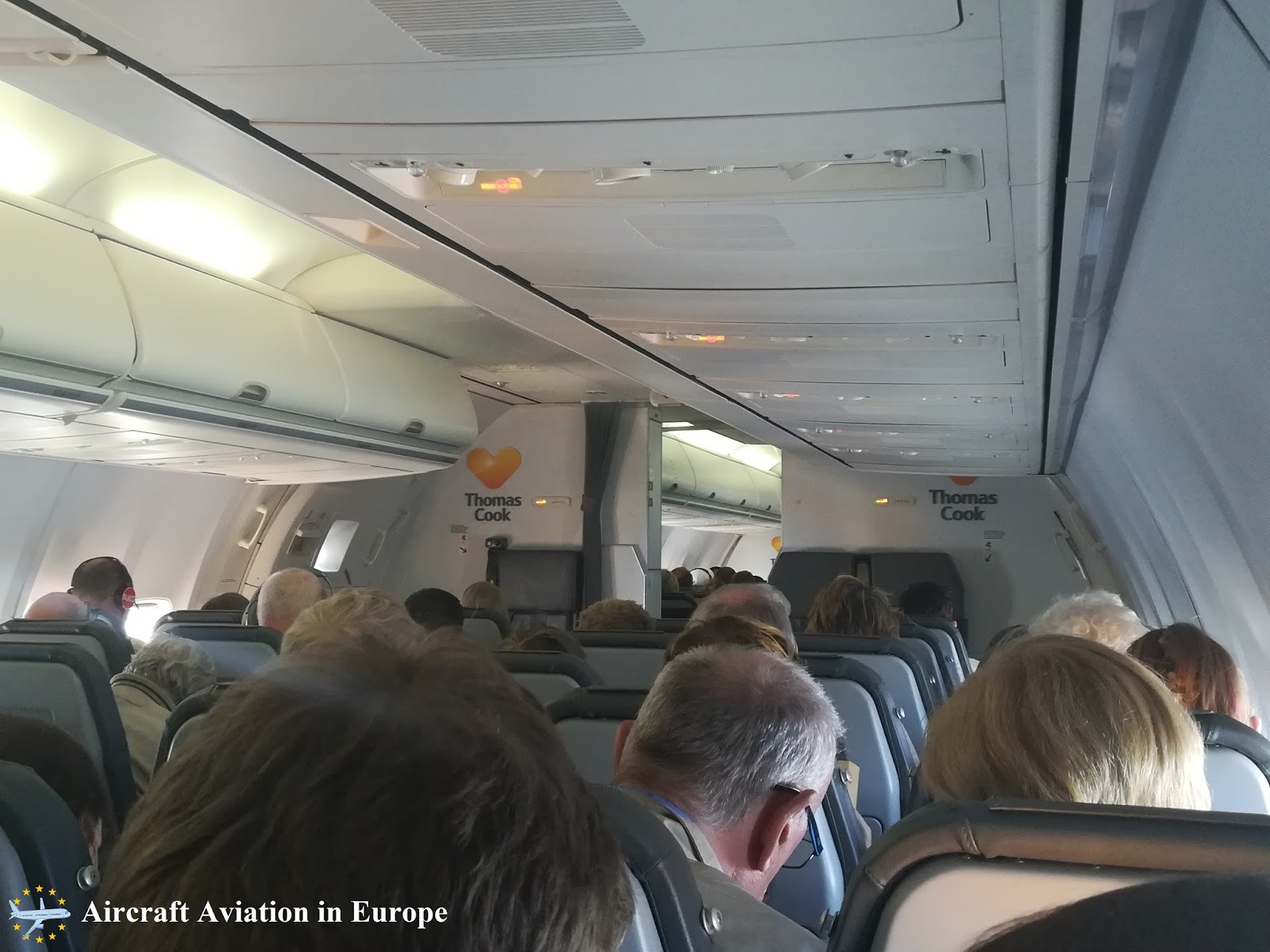 My Flight Report Thomas Cook Airlines Flight Mt1187 Malta London