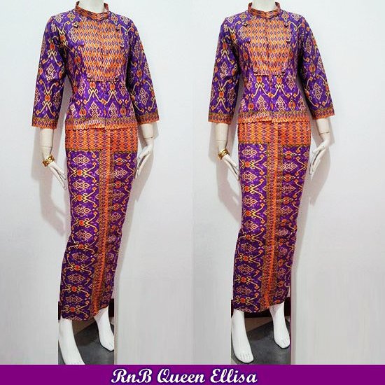  Baju  Batik Wanita Queen  Elisa Batik Bagoes Solo