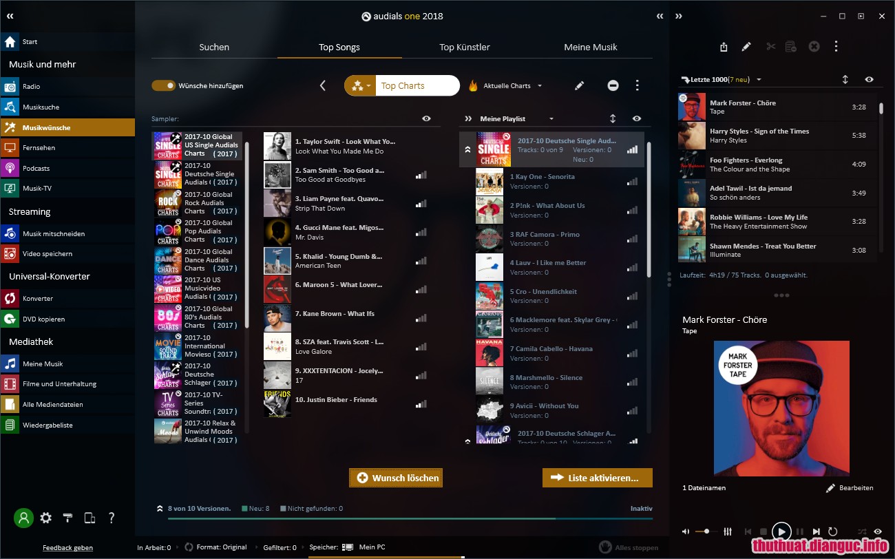 Download Audials One 2018.1.49400.0 Full Key