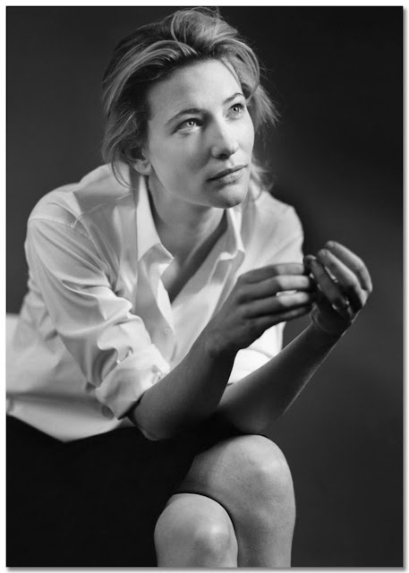 Kate Blanch © Bruce Weber.