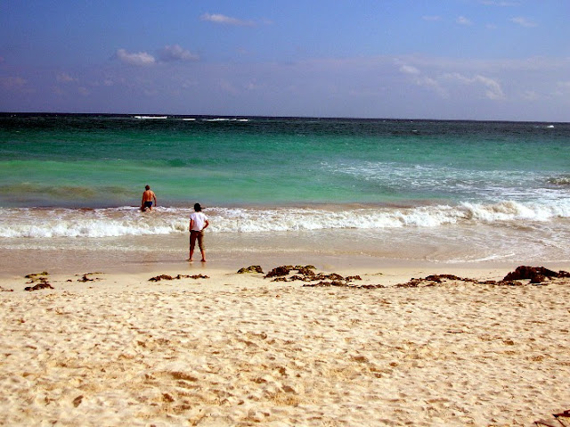 mar dei caraibi tulum