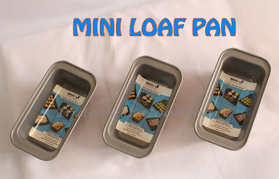 jual Loyang Mini Loaf Pan Teflon murah