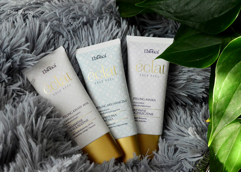 Peelingi L’biotica ÉCLAT - Peeling - maska, Peeling kwasy AHA, Peeling mechaniczny Peelingi L’biotica ÉCLAT - Peeling - maska, Peeling kwasy AHA, Peeling mechaniczny recenzja