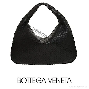 Crown Princess Mary carried Bottega Veneta bag