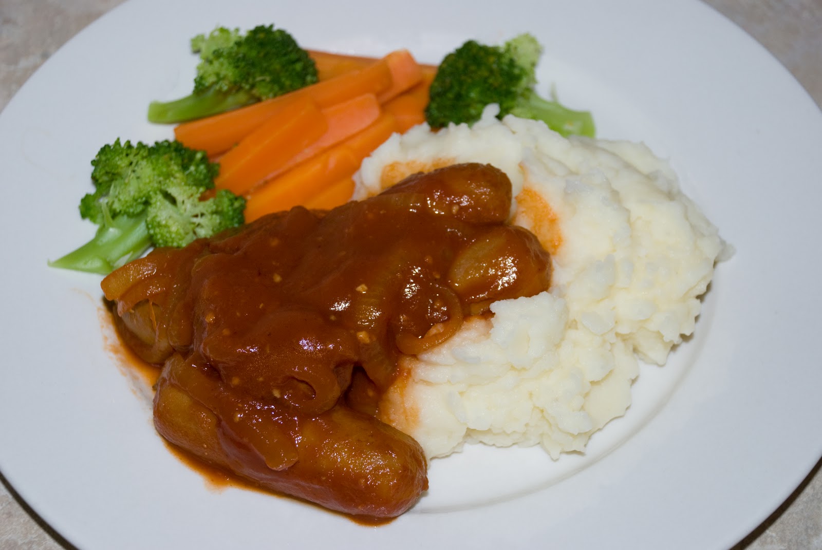 A Luscious Affair Delish Devilled Sausages!