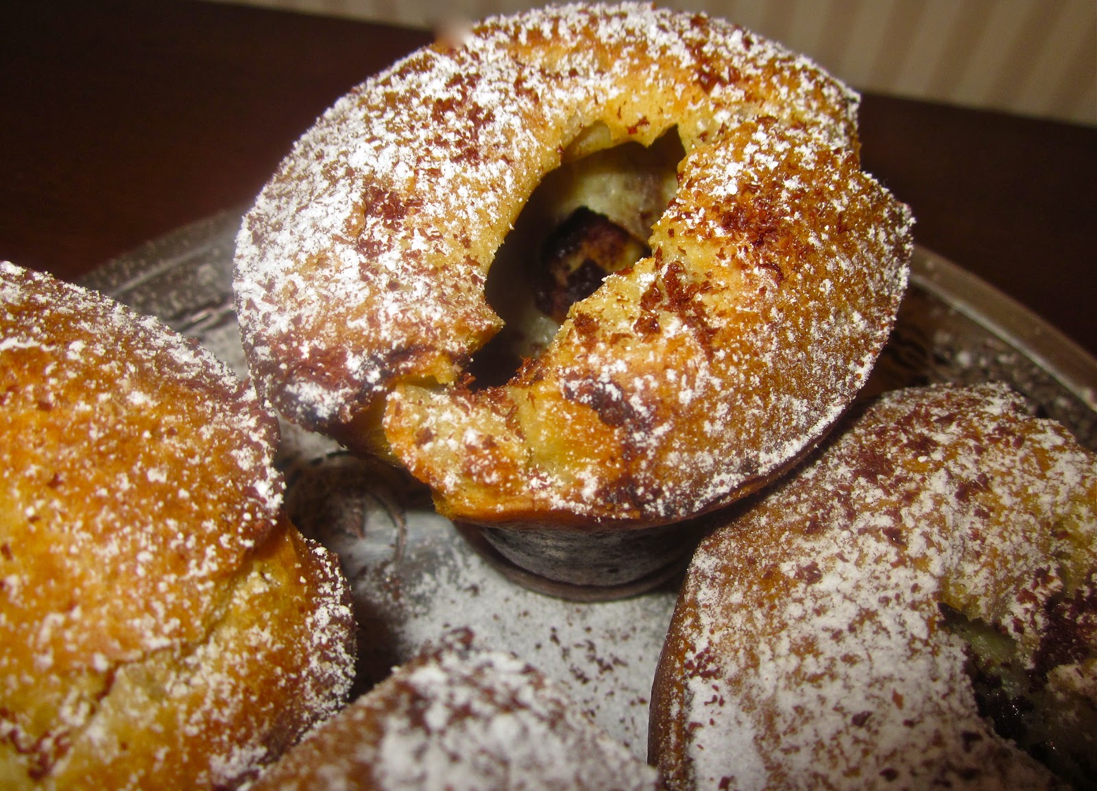 Haute + Heirloom Fleur de Sel + Dark Chocolate Dessert Popovers with a Hint of Brown Butter