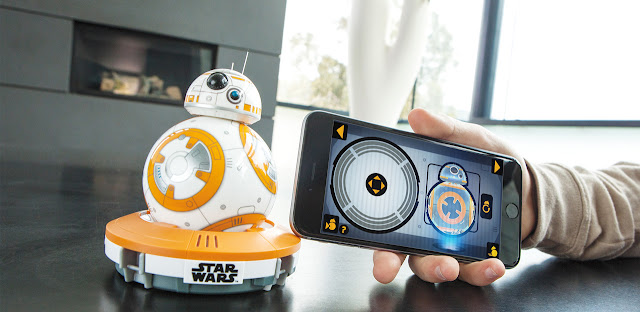 Heute kommt der BB-8 aus Star Wars 'The Force Awakens' als Sphero raus | 3 Pics - 1 Video