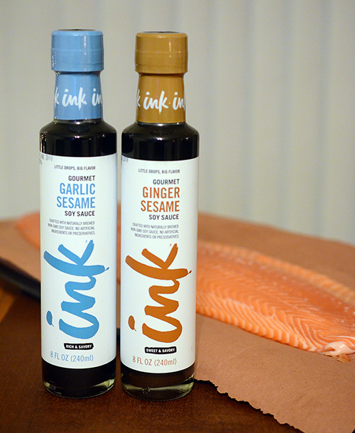 Ink Soy Sauce is a gourmet flavored soy sauce that makes marinating, glazing, and saucing easy and delicious.