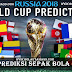 PREDIKSI SEPAK BOLA 14 - 15 JUNI 2018