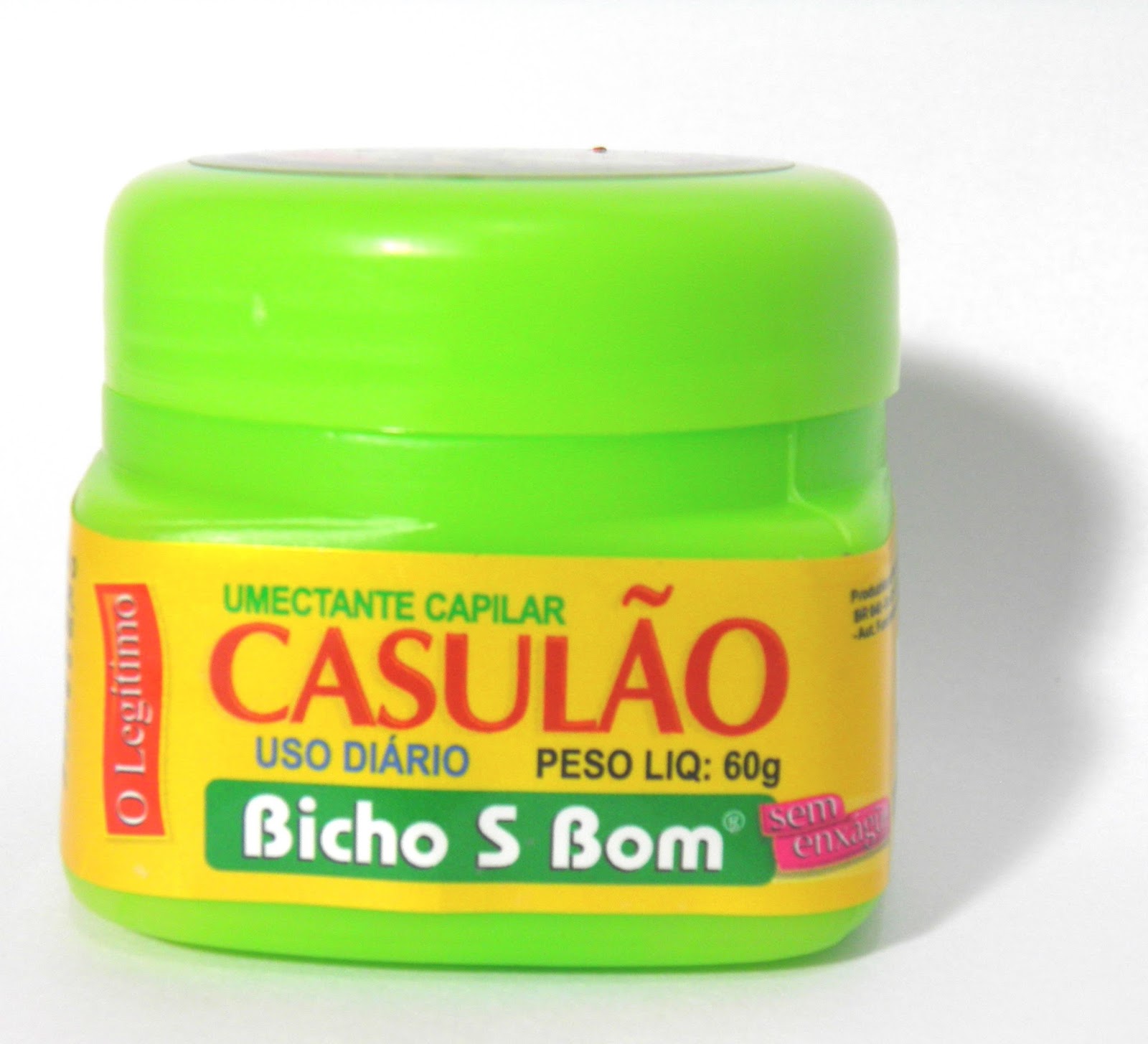 Resenha Creme Umectante Casulão - Cabelo liso / ondulado (2a