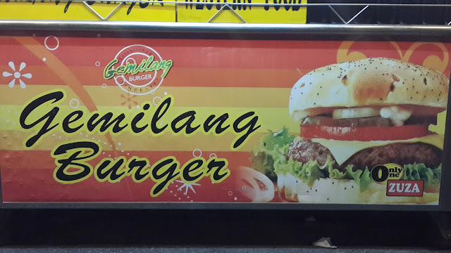 BookWorm Travel: Burger Gemilang @ Medan Kota, Jalan Pegawai
