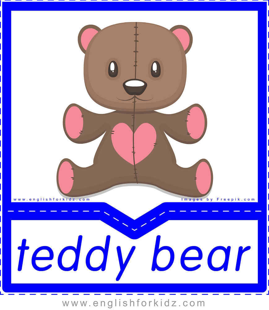 Как будет по английски плюшевый мишка. Teddy Bear Flashcard. Плюшевый мишка на английском. Teddy Bear Flashcard for Kids. Карточка Teddy Bear.