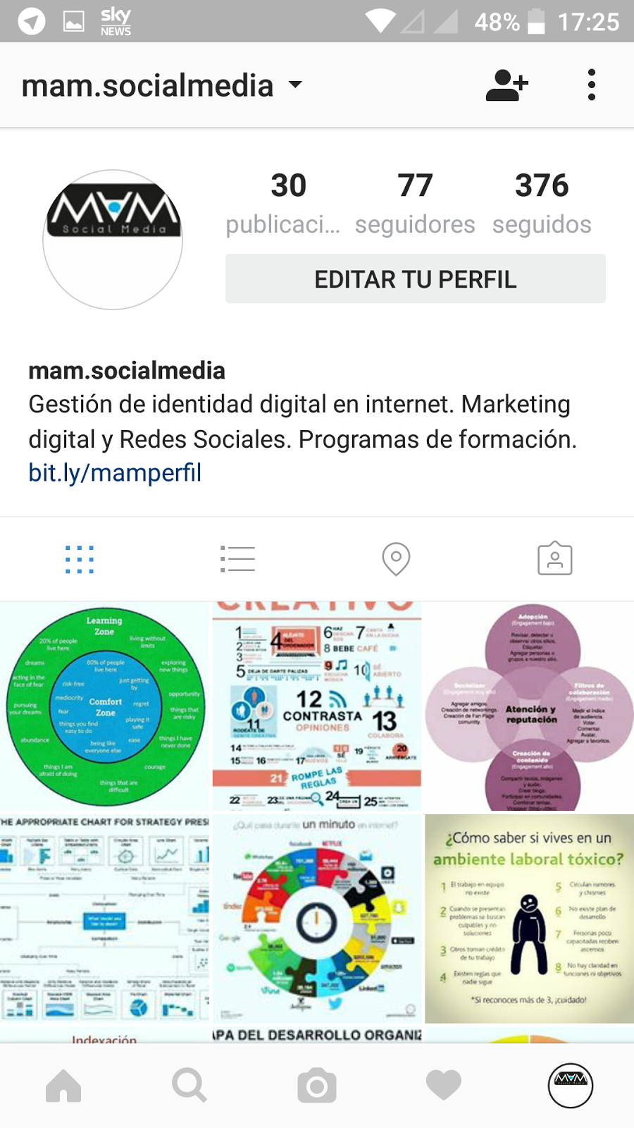 El Blog de MAM: Cu00f3mo mejorar tu marketing en Instagram