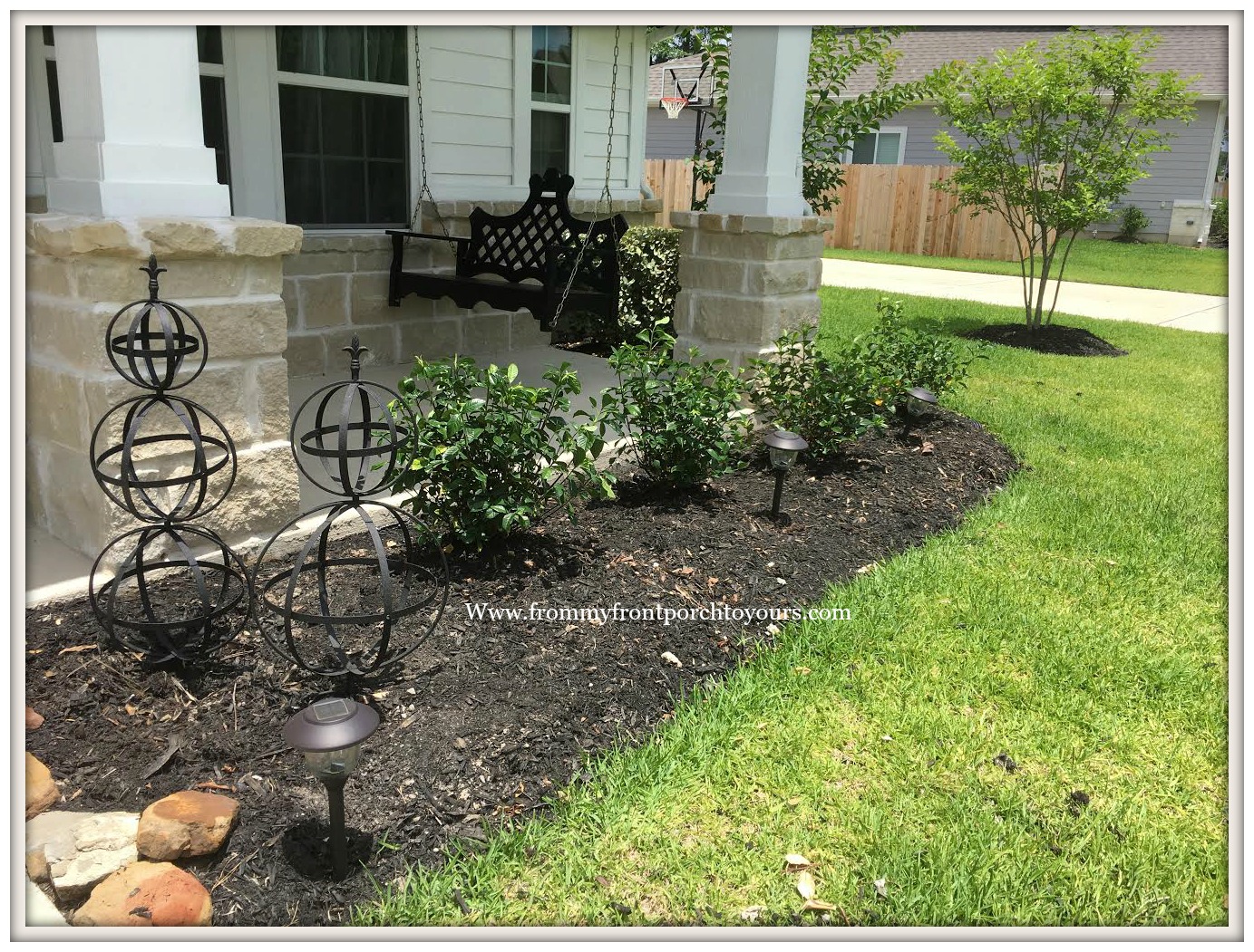 From My Front Porch To Yours GardeniasFront Flower Beds