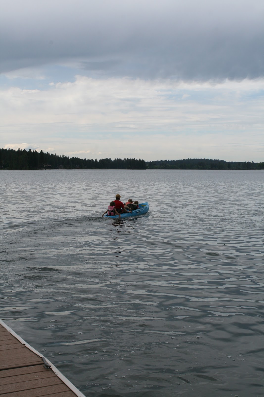 The Joneses Lake Blaine Montana