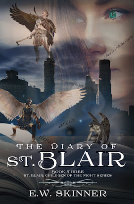 The Diary of St. Blair - Book 3 in St. Blair series