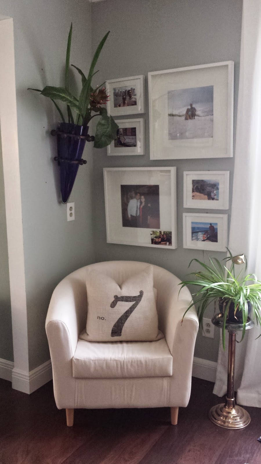 Nadia's DIY Projects Easy and Accurate Way to Hang Up Frames