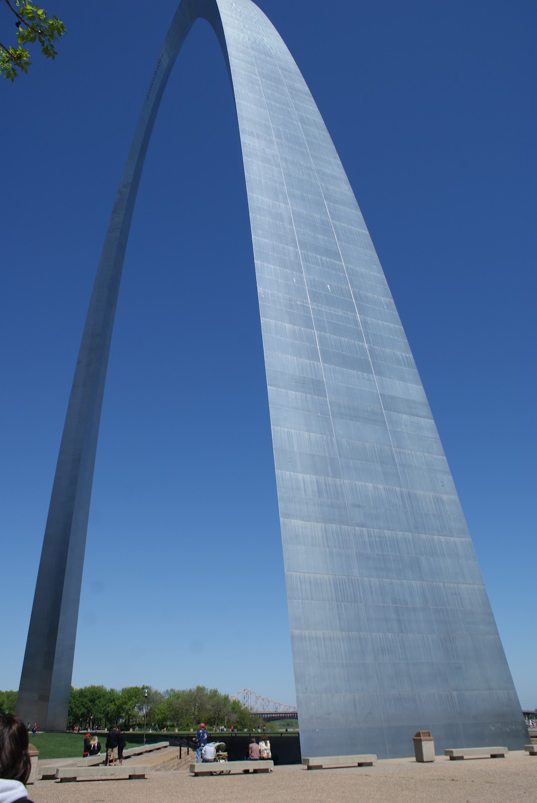 all because two people fell in love: St. Louis Gateway Arch!! ~ updated
