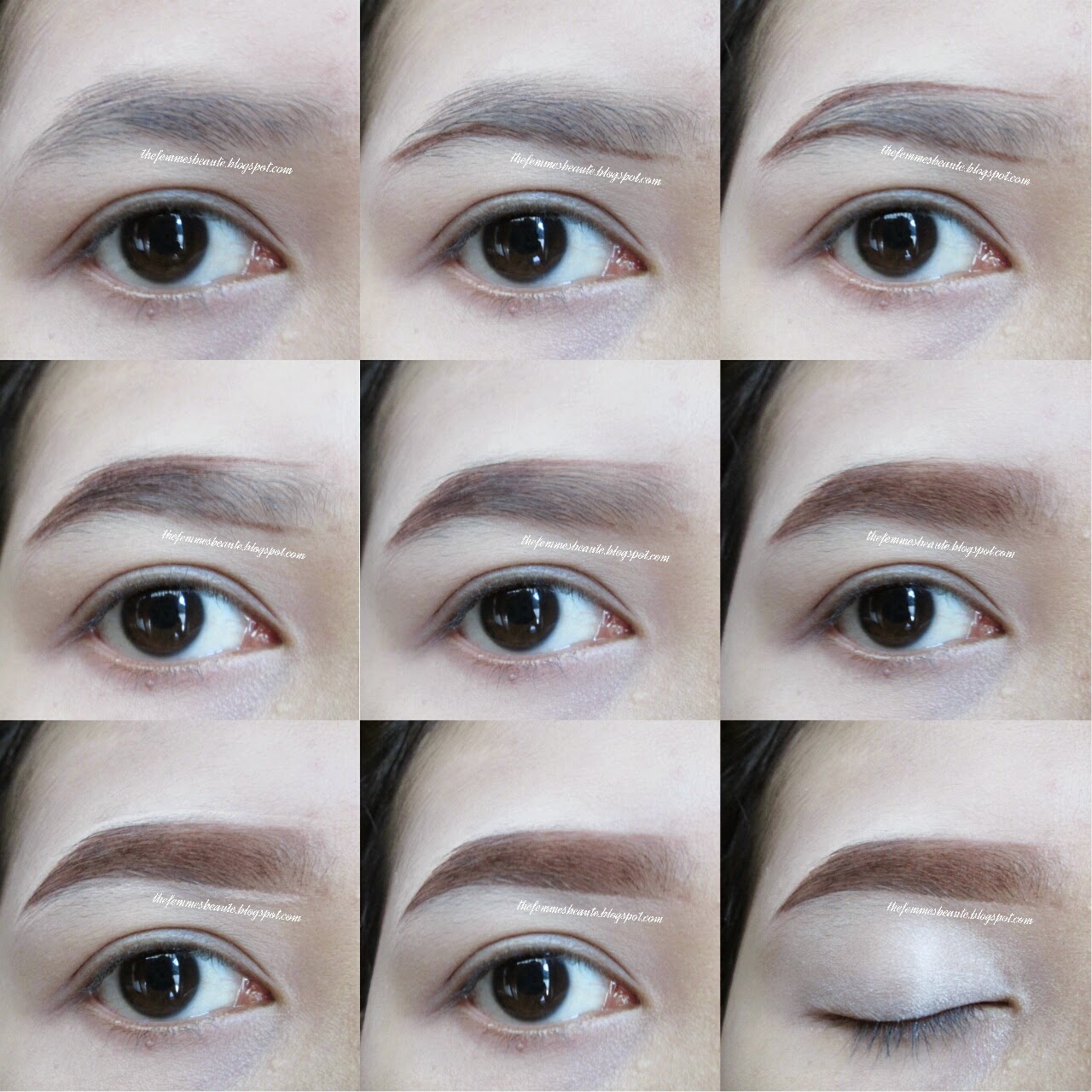 thefemmesbeaute Tutorial Cut Crease Eye Makeup thefemmesbeaute Tutorial Cut Crease Eye Makeup