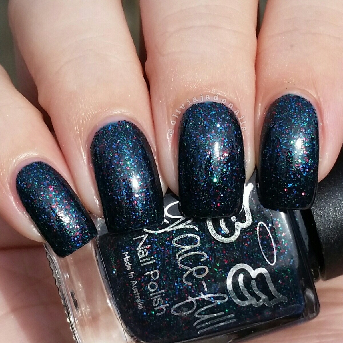 Grace-full Nail Polish Luke's Shirts swatched by Olivia Jade Nails