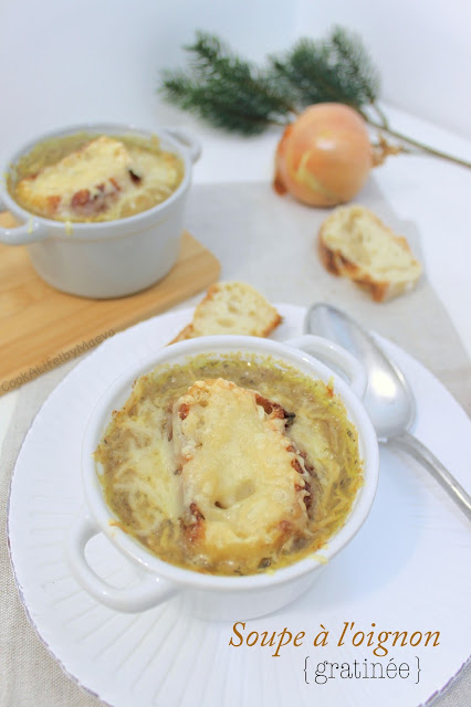 French onion soup au gratin • Cook A Life! by Maeva