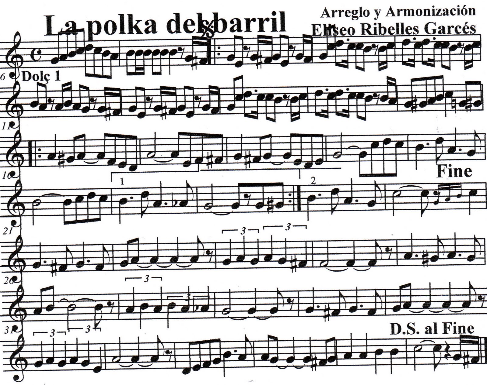 Música y Tradiciones de Guillermo Camarelles