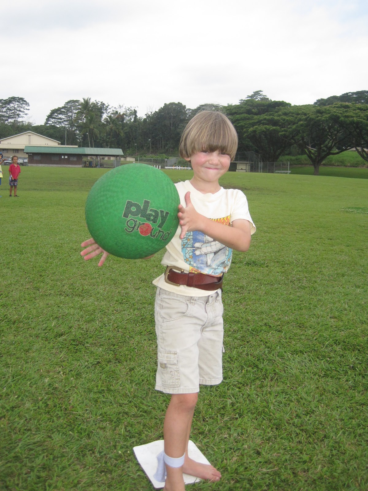East Hawaii Homeschool Resources Aloha from Kickball