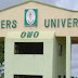 Achievers University Notice to 2016/2017 Graduating Students on Payment of Convocation Fee and Collection of Academic Outfits