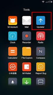 tidak dapat memperbarui miui