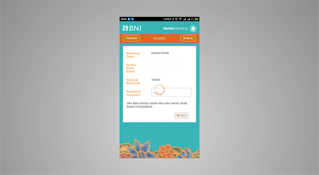 Cara Membuat VCN BNI Melalui Aplikasi BNI Mobile - Riswna.net