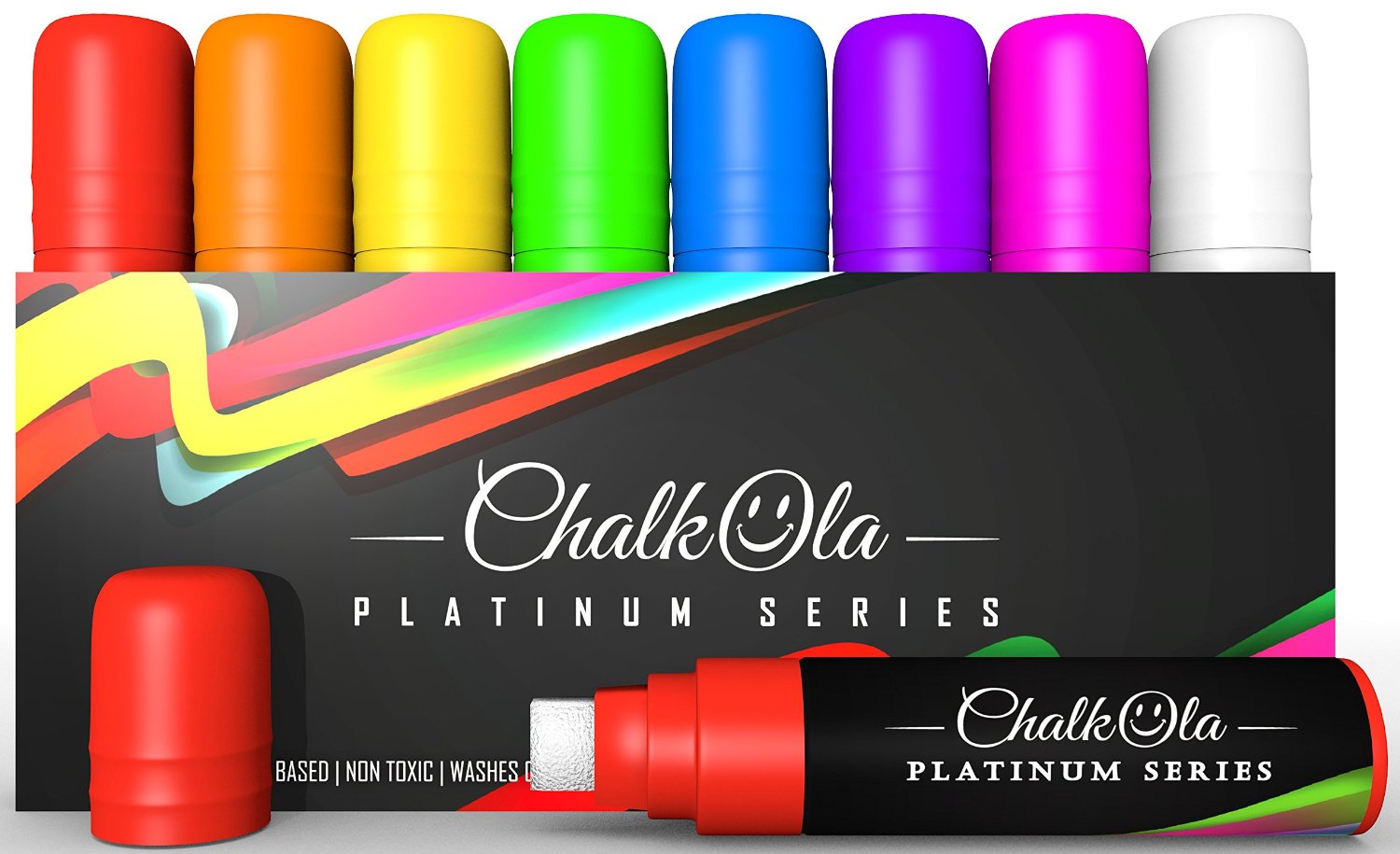 Read Like A Rock Star! Chalkola Markers Great for Teachers and Moms